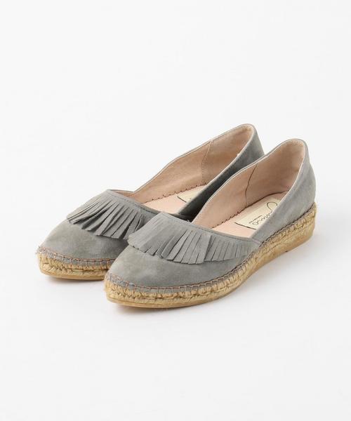 GAIMO（ガイモ）の「[ガイモ]Gaimo CF フリンジF シューズ◆（その他シューズ・レディース・ライトグレー/ベージュ・38/36/37）」の15枚目の写真