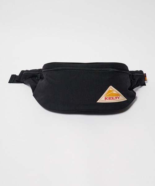 KELTY(ケルティ)の「KELTY/ケルティ BIG FANNY(ボディバッグ/ウエストポーチ・メンズ・ブラック/ネイビー/グレー/オリーブ/タン/モカ/キャメル・FREE)」の10枚目の写真