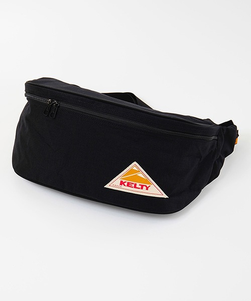KELTY(ケルティ)の「KELTY/ケルティ BIG FANNY(ボディバッグ/ウエストポーチ・メンズ・ブラック/ネイビー/グレー/オリーブ/タン/モカ/キャメル・FREE)」の9枚目の写真