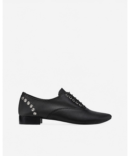Repetto(レペット)の「Zizi オックスフォード シューズ - ラバーソール - EUサイズ / V014VEEYLT(ドレスシューズ・レディース・ブラック・37/36.5/36/38.5/38/37.5)」の1枚目の写真
