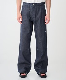 TANAKA（タナカ）の「【TANAKA/タナカ】別注NEW CLASSIC WORK JEANS INDIGO LINEN（デニムパンツ）」