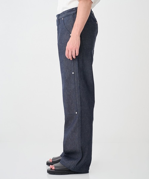 TANAKA(タナカ)の「【TANAKA/タナカ】別注NEW CLASSIC WORK JEANS INDIGO LINEN(デニムパンツ・メンズ・インディゴブルー・28inch/30inch/32inch/34inch/36inch)」の9枚目の写真