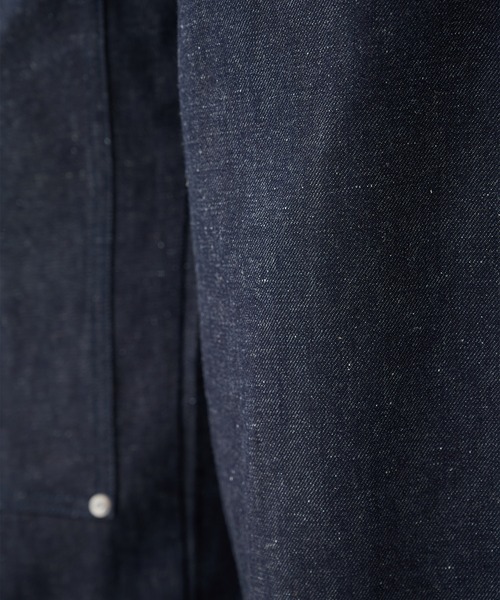 TANAKA(タナカ)の「【TANAKA/タナカ】別注NEW CLASSIC WORK JEANS INDIGO LINEN(デニムパンツ・メンズ・インディゴブルー・28inch/30inch/32inch/34inch/36inch)」の8枚目の写真
