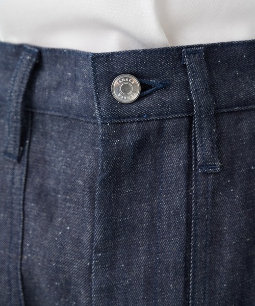 TANAKA(タナカ)の「【TANAKA/タナカ】別注NEW CLASSIC WORK JEANS INDIGO LINEN(デニムパンツ・メンズ・インディゴブルー・28inch/30inch/32inch/34inch/36inch)」の12枚目の写真