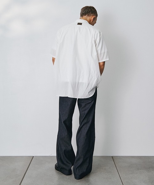 TANAKA(タナカ)の「【TANAKA/タナカ】別注NEW CLASSIC WORK JEANS INDIGO LINEN(デニムパンツ・メンズ・インディゴブルー・28inch/30inch/32inch/34inch/36inch)」の5枚目の写真