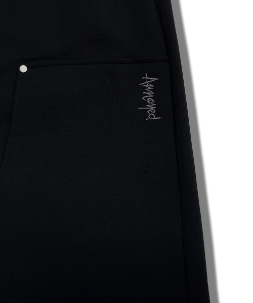 ANNOYED（アノイド）の「ダブルニーバミューダスウェットショーツ LQ2PU417_BLACK（その他パンツ・メンズ・その他・30/28/32/27）」の4枚目の写真