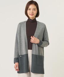 【人気定番アイテム】KNIT BASIC ロング カーディガン