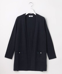 【人気定番アイテム】KNIT BASIC ロング カーディガン