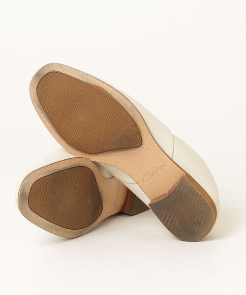 Clarks Fabric Press レザーフラットシューズ　フラットパンプス ブランド古着】フラットパンプス（パンプス）｜Clarks（クラークス）の