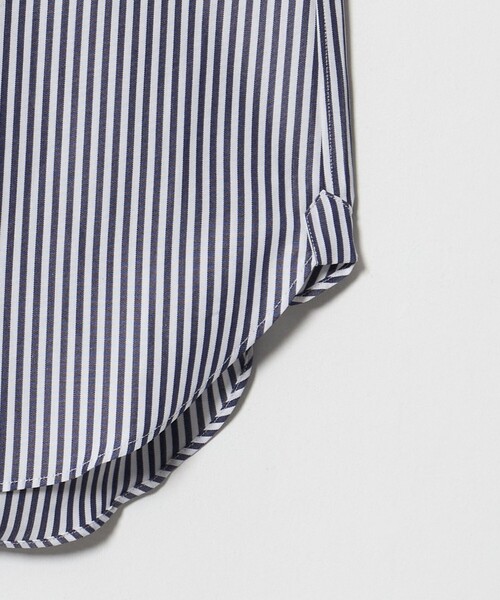 UNITED ARROWS(ユナイテッドアローズ)の「THOMAS MASON ロンドンストライプ レギュラーカラー ダブルカフス シャツ(シャツ/ブラウス・メンズ・ネイビー・41cm/39cm/40cm)」の6枚目の写真