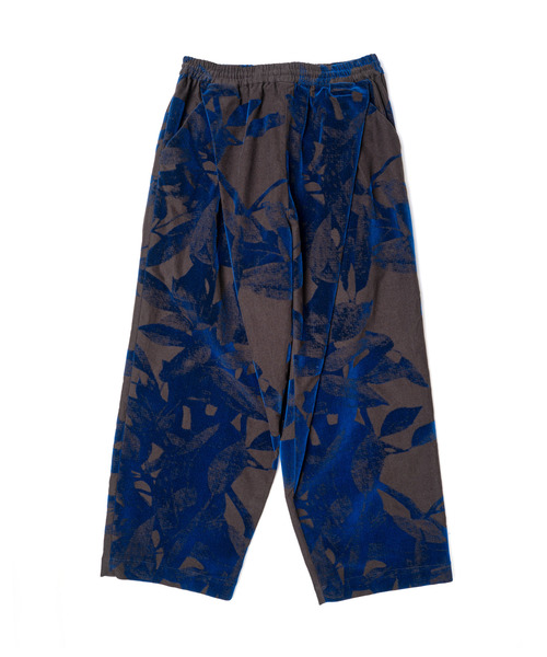 yoshiokubo(ヨシオクボ)の「yoshiokubo ヨシオクボ / LAUREL FLOCK WIDE PT ローレルフロックワイドパンツ / YKF26401(その他パンツ・メンズ・ホワイト/ブラウン・3/2)」の17枚目の写真