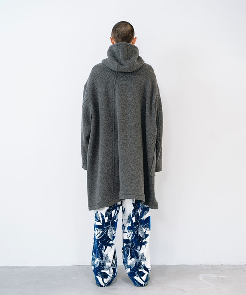 yoshiokubo(ヨシオクボ)の「yoshiokubo ヨシオクボ / LAUREL FLOCK WIDE PT ローレルフロックワイドパンツ / YKF26401(その他パンツ・メンズ・ホワイト/ブラウン・3/2)」の22枚目の写真