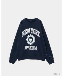 APPLEBUM | “NY Yankees” College Crew Sweat(スウェット)