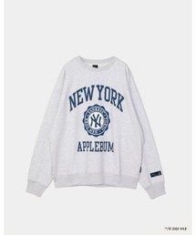 “NY Yankees” College Crew Sweat