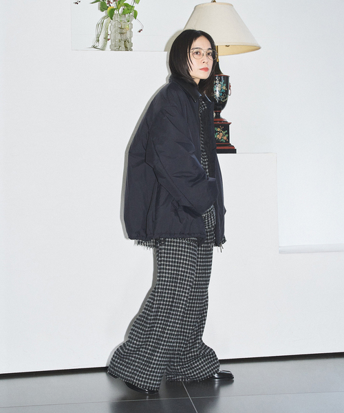 CITYSHOP(シティーショップ)の「《追加4》PADDED コート(その他アウター・レディース・ブラウン系その他/ブラック・38/36)」の17枚目の写真