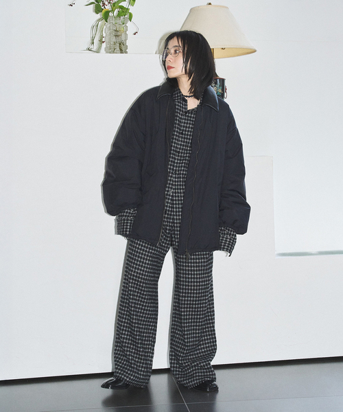 CITYSHOP(シティーショップ)の「《追加4》PADDED コート(その他アウター・レディース・ブラウン系その他/ブラック・38/36)」の18枚目の写真