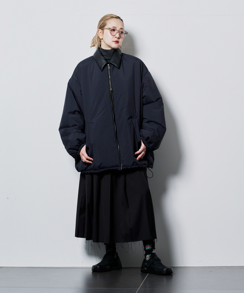 CITYSHOP(シティーショップ)の「《追加4》PADDED コート(その他アウター・レディース・ブラウン系その他/ブラック・38/36)」の20枚目の写真
