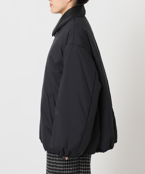 CITYSHOP(シティーショップ)の「《追加4》PADDED コート(その他アウター・レディース・ブラウン系その他/ブラック・38/36)」の22枚目の写真