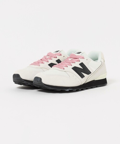 NEW BALANCE(ニューバランス)の「<New Balance>W9966FJ/D スニーカー(スニーカー・レディース・オフホワイト・24.5cm/24cm/22.5cm/23cm/25.5cm/23.5cm/25cm)」の2枚目の写真