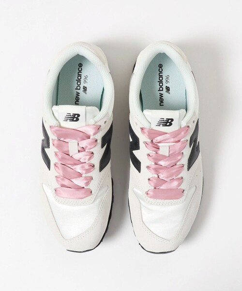 NEW BALANCE(ニューバランス)の「<New Balance>W9966FJ/D スニーカー(スニーカー・レディース・オフホワイト・24.5cm/24cm/22.5cm/23cm/25.5cm/23.5cm/25cm)」の3枚目の写真