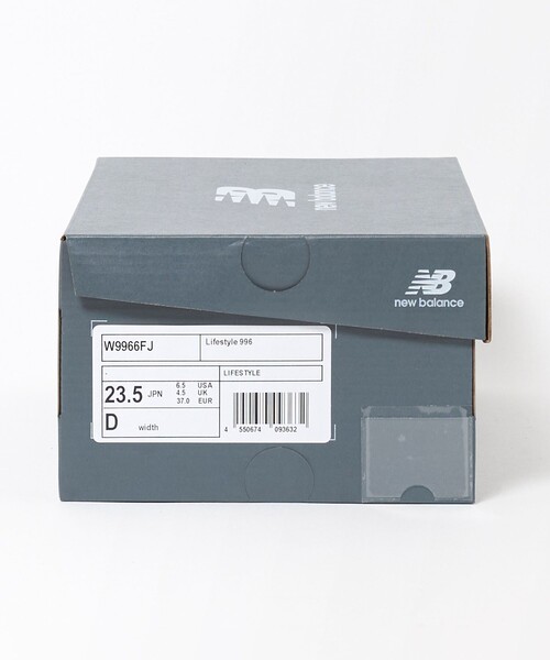NEW BALANCE(ニューバランス)の「<New Balance>W9966FJ/D スニーカー(スニーカー・レディース・オフホワイト・24.5cm/24cm/22.5cm/23cm/25.5cm/23.5cm/25cm)」の12枚目の写真