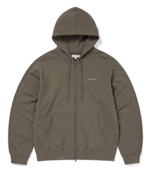 Small T-Logo Zip Up Hoodie