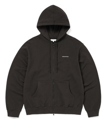 Small T-Logo Zip Up Hoodie