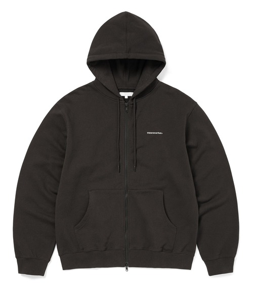 thisisneverthat（ディスイズネバーザット）の「Small T-Logo Zip Up Hoodie（パーカー・メンズ・イエロー系その他2/ブラック系その他/ダークブラウン/ヘザーグレー・L/M/S/XL）」の2枚目の写真