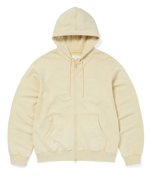 thisisneverthat（ディスイズネバーザット）の「Small T-Logo Zip Up Hoodie（パーカー・メンズ・イエロー系その他2/ブラック系その他/ダークブラウン/ヘザーグレー・L/M/S/XL）」の4枚目の写真