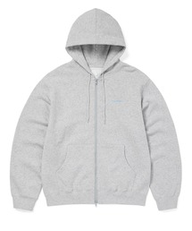Small T-Logo Zip Up Hoodie