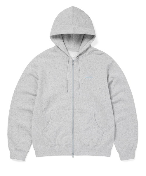 thisisneverthat（ディスイズネバーザット）の「Small T-Logo Zip Up Hoodie（パーカー・メンズ・イエロー系その他2/ブラック系その他/ダークブラウン/ヘザーグレー・L/M/S/XL）」の3枚目の写真