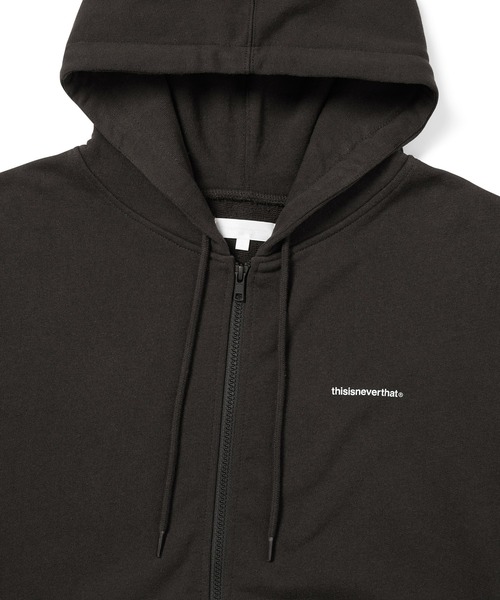 thisisneverthat（ディスイズネバーザット）の「Small T-Logo Zip Up Hoodie（パーカー・メンズ・イエロー系その他2/ブラック系その他/ダークブラウン/ヘザーグレー・L/M/S/XL）」の8枚目の写真