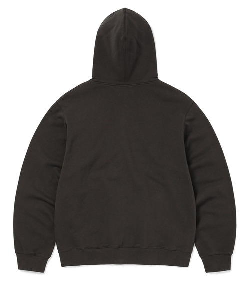 thisisneverthat（ディスイズネバーザット）の「Small T-Logo Zip Up Hoodie（パーカー・メンズ・イエロー系その他2/ブラック系その他/ダークブラウン/ヘザーグレー・L/M/S/XL）」の9枚目の写真
