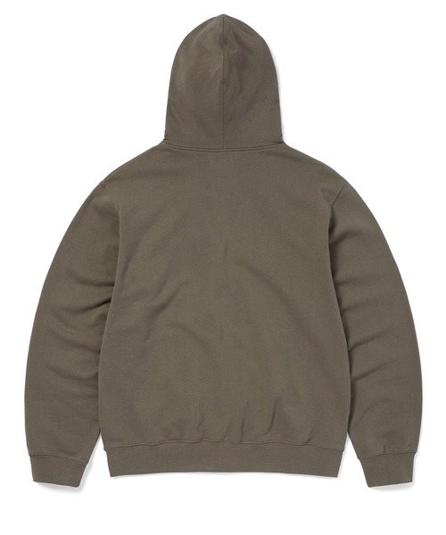 thisisneverthat（ディスイズネバーザット）の「Small T-Logo Zip Up Hoodie（パーカー・メンズ・イエロー系その他2/ブラック系その他/ダークブラウン/ヘザーグレー・L/M/S/XL）」の5枚目の写真