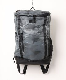 【NEW ERA/ニューエラ】ボックスパック 32L ジャカードカモ グレー