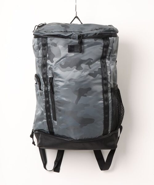 NEW ERA(ニューエラ)の「【NEW ERA/ニューエラ】ボックスパック 32L ジャカードカモ グレー(バックパック/リュック・メンズ・グレー・FREE)」の1枚目の写真