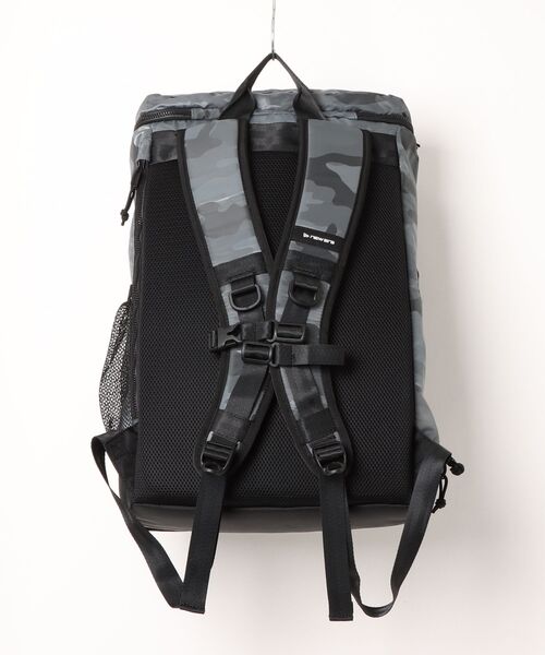 NEW ERA(ニューエラ)の「【NEW ERA/ニューエラ】ボックスパック 32L ジャカードカモ グレー(バックパック/リュック・メンズ・グレー・FREE)」の2枚目の写真