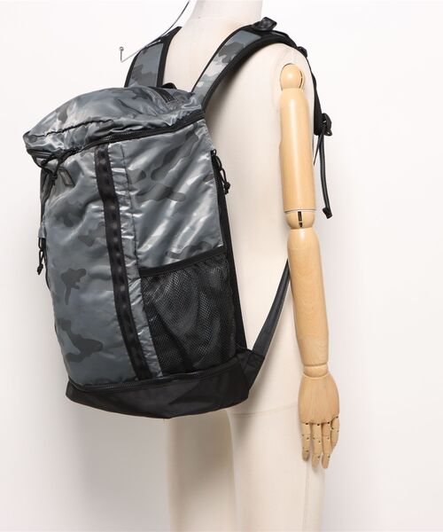 NEW ERA(ニューエラ)の「【NEW ERA/ニューエラ】ボックスパック 32L ジャカードカモ グレー(バックパック/リュック・メンズ・グレー・FREE)」の5枚目の写真