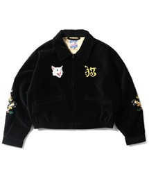 WAIPER×TOWN CRAFT TL25F002WP 50's SOUVENIR GREENLAND JACKET