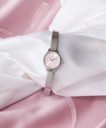 OLIVIA BURTON | 「OLIVIA BURTON/オリビアバートン」クラシック - 23mm ミニバングル プリムローズ サンレイ シルバー バングル(アナログ腕時計)
