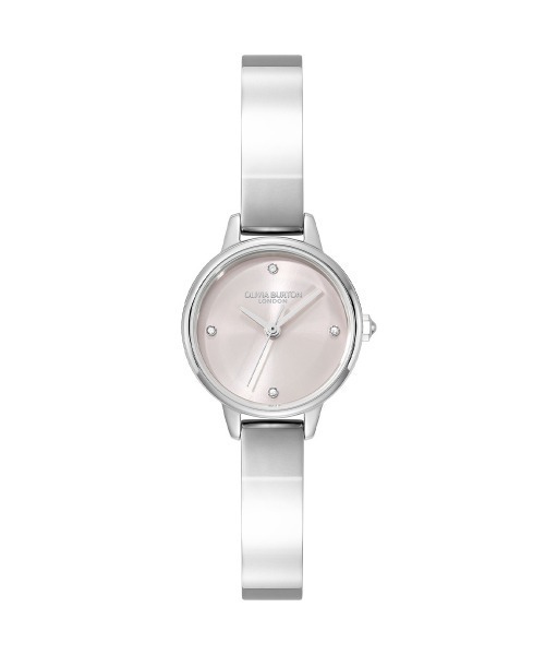 OLIVIA BURTON(オリビアバートン)の「「OLIVIA BURTON/オリビアバートン」クラシック - 23mm ミニバングル プリムローズ サンレイ シルバー バングル(アナログ腕時計・レディース・シルバー系2/シルバー系1・FREE)」の12枚目の写真