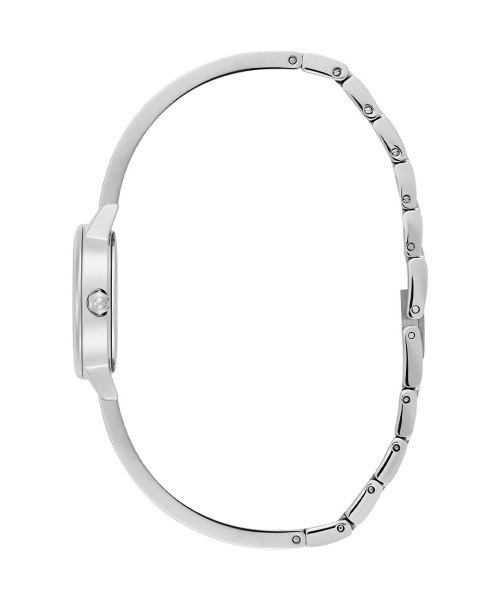 OLIVIA BURTON(オリビアバートン)の「「OLIVIA BURTON/オリビアバートン」クラシック - 23mm ミニバングル プリムローズ サンレイ シルバー バングル(アナログ腕時計・レディース・シルバー系2/シルバー系1・FREE)」の14枚目の写真
