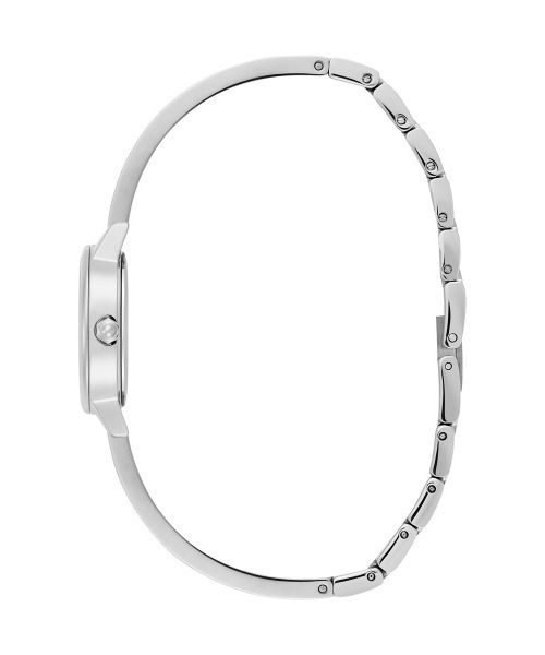 OLIVIA BURTON(オリビアバートン)の「「OLIVIA BURTON/オリビアバートン」クラシック - 23mm ミニバングル プリムローズ サンレイ シルバー バングル(アナログ腕時計・レディース・シルバー系2/シルバー系1・FREE)」の20枚目の写真
