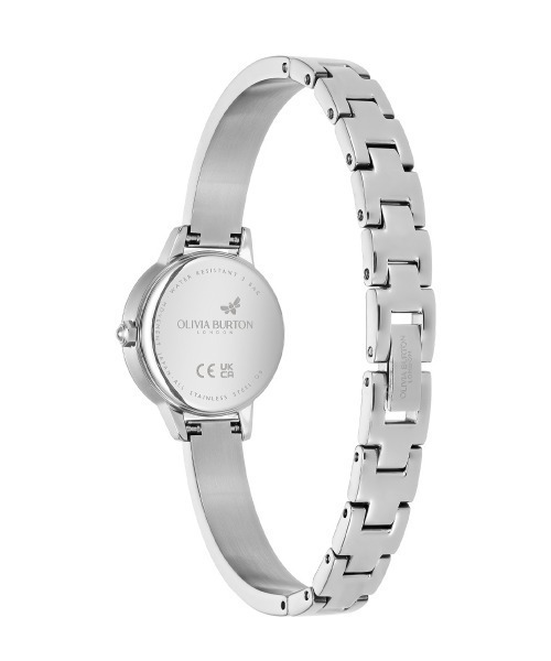OLIVIA BURTON(オリビアバートン)の「「OLIVIA BURTON/オリビアバートン」クラシック - 23mm ミニバングル プリムローズ サンレイ シルバー バングル(アナログ腕時計・レディース・シルバー系2/シルバー系1・FREE)」の21枚目の写真
