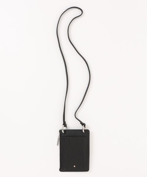 Scrap Book（スクラップブック）の「【Scrap Book】Ring smart phone shoulder /リングスマホショルダー（ショルダーバッグ・レディース・シルバー/ブラック・FREE）」の2枚目の写真