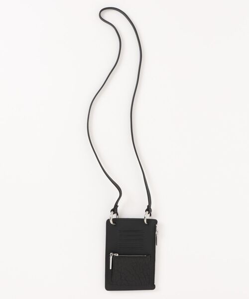 Scrap Book（スクラップブック）の「【Scrap Book】Ring smart phone shoulder /リングスマホショルダー（ショルダーバッグ・レディース・シルバー/ブラック・FREE）」の3枚目の写真