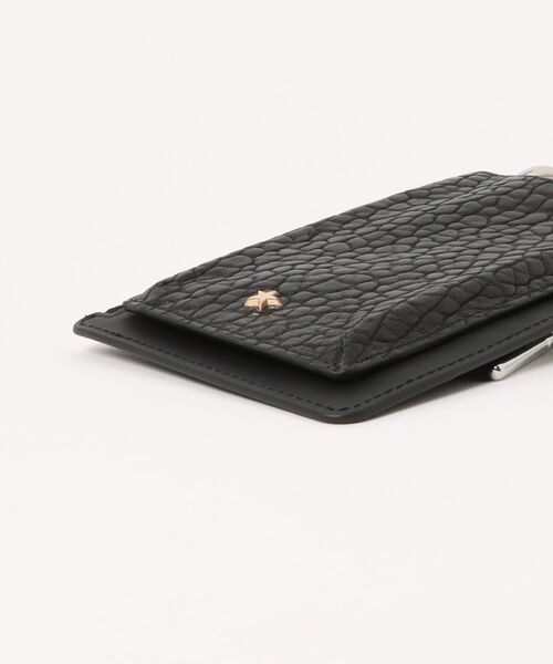 Scrap Book（スクラップブック）の「【Scrap Book】Ring smart phone shoulder /リングスマホショルダー（ショルダーバッグ・レディース・シルバー/ブラック・FREE）」の4枚目の写真