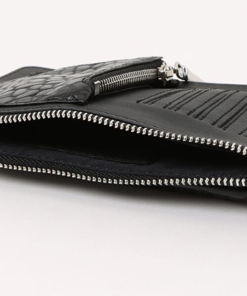 Scrap Book（スクラップブック）の「【Scrap Book】Ring smart phone shoulder /リングスマホショルダー（ショルダーバッグ・レディース・シルバー/ブラック・FREE）」の5枚目の写真