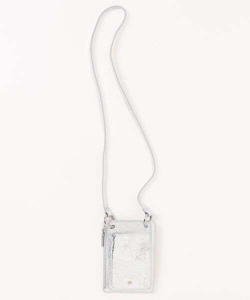 Scrap Book（スクラップブック）の「【Scrap Book】Ring smart phone shoulder /リングスマホショルダー（ショルダーバッグ・レディース・シルバー/ブラック・FREE）」の10枚目の写真