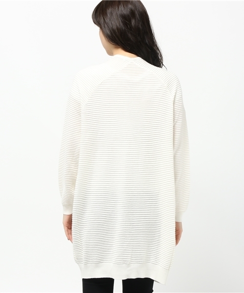 CAPRICIEUX LE'MAGE（カプリシューレマージュ）の「リップルカーディガン（カーディガン/ボレロ・レディース・その他/その他1/ネイビー・FREE）」の6枚目の写真